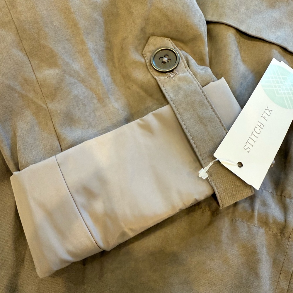 Ala Ka Women's Utility Jacket in Gray - Picture 3 of 6